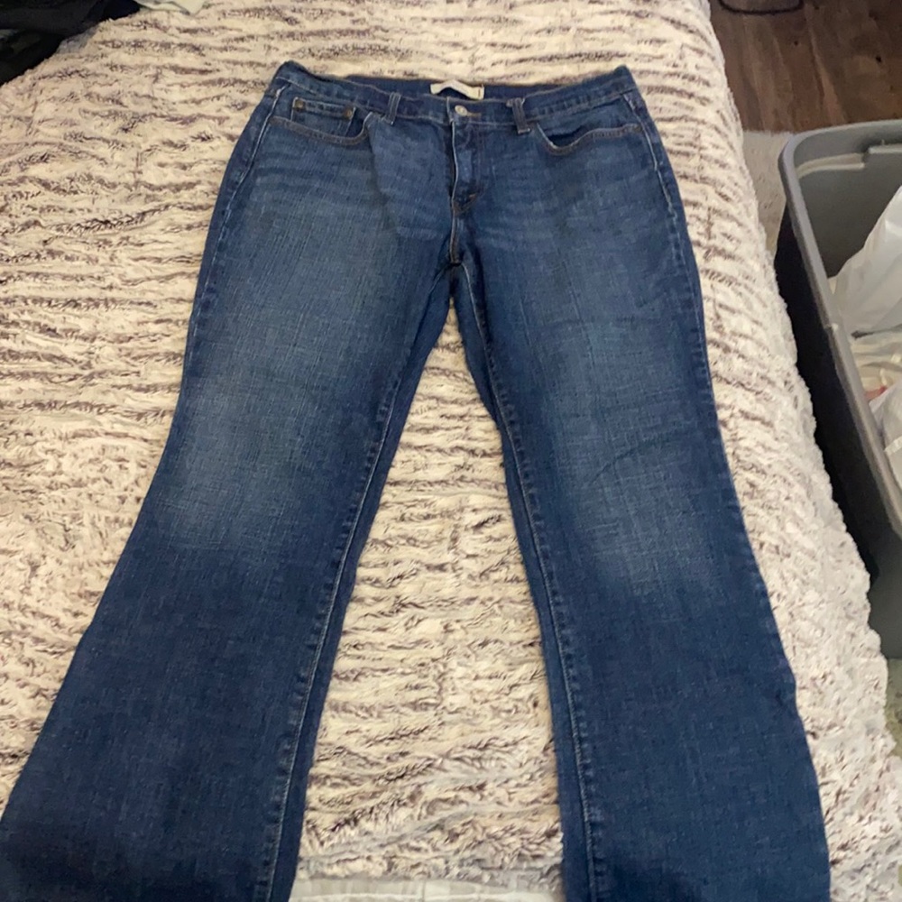 Bootcut Levi jeans size 12